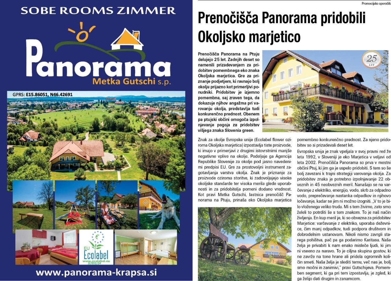 Panorama B&B พทุย ภายนอก รูปภาพ